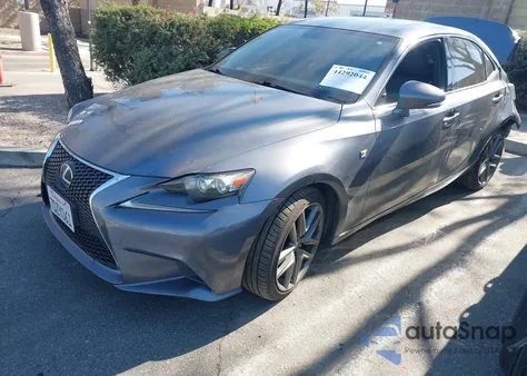 2014 Lexus Is 250 z USA, uszkodzony, nr VIN JTHBF1D23E5023032